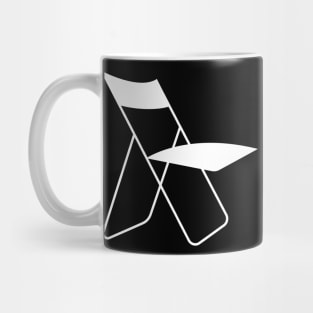 Folding chair Mug